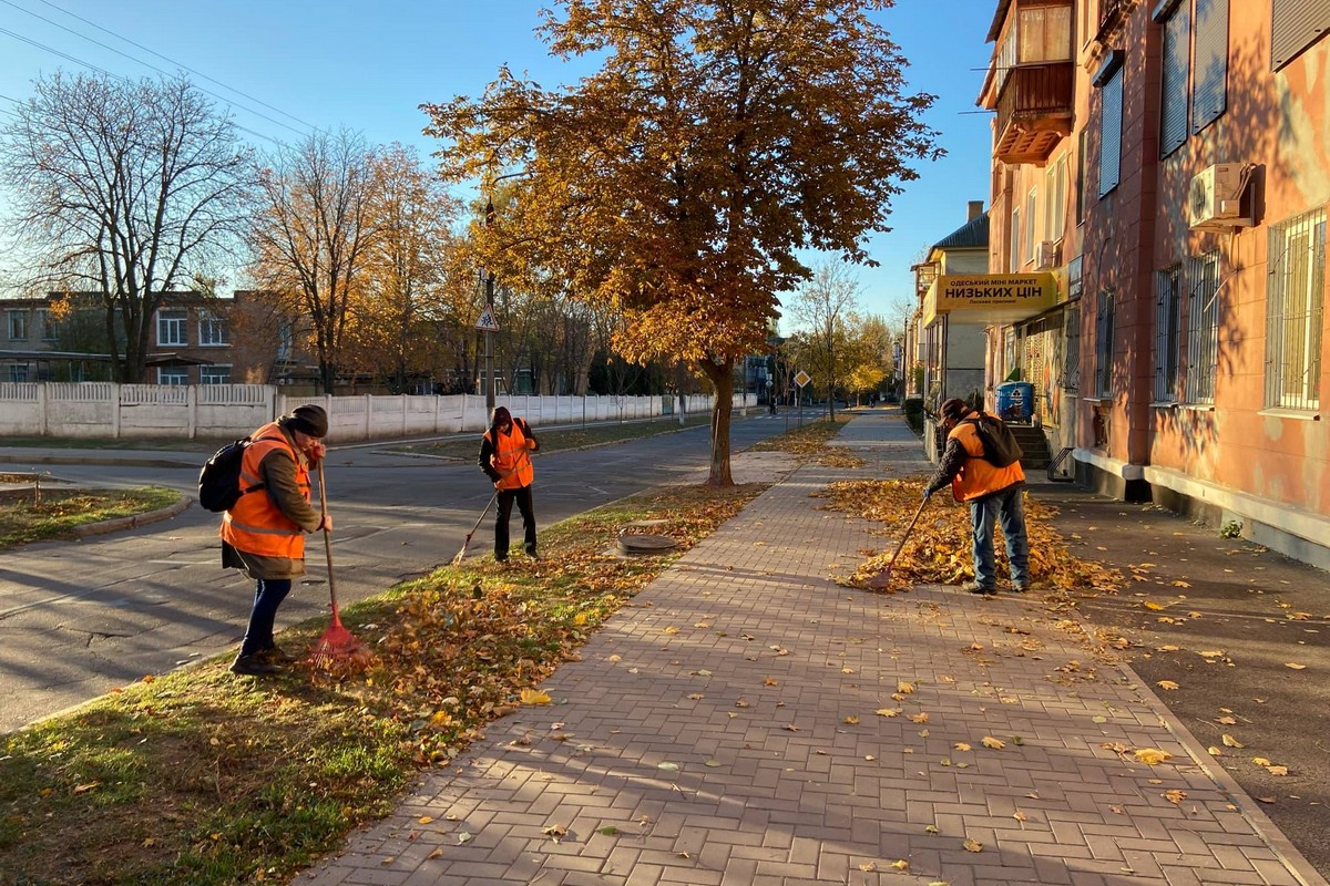 Осінь у Покрові