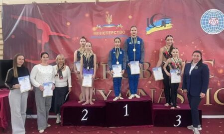 Покровчани стали призерами Чемпіонату України зі спортивної акробатики (фото)