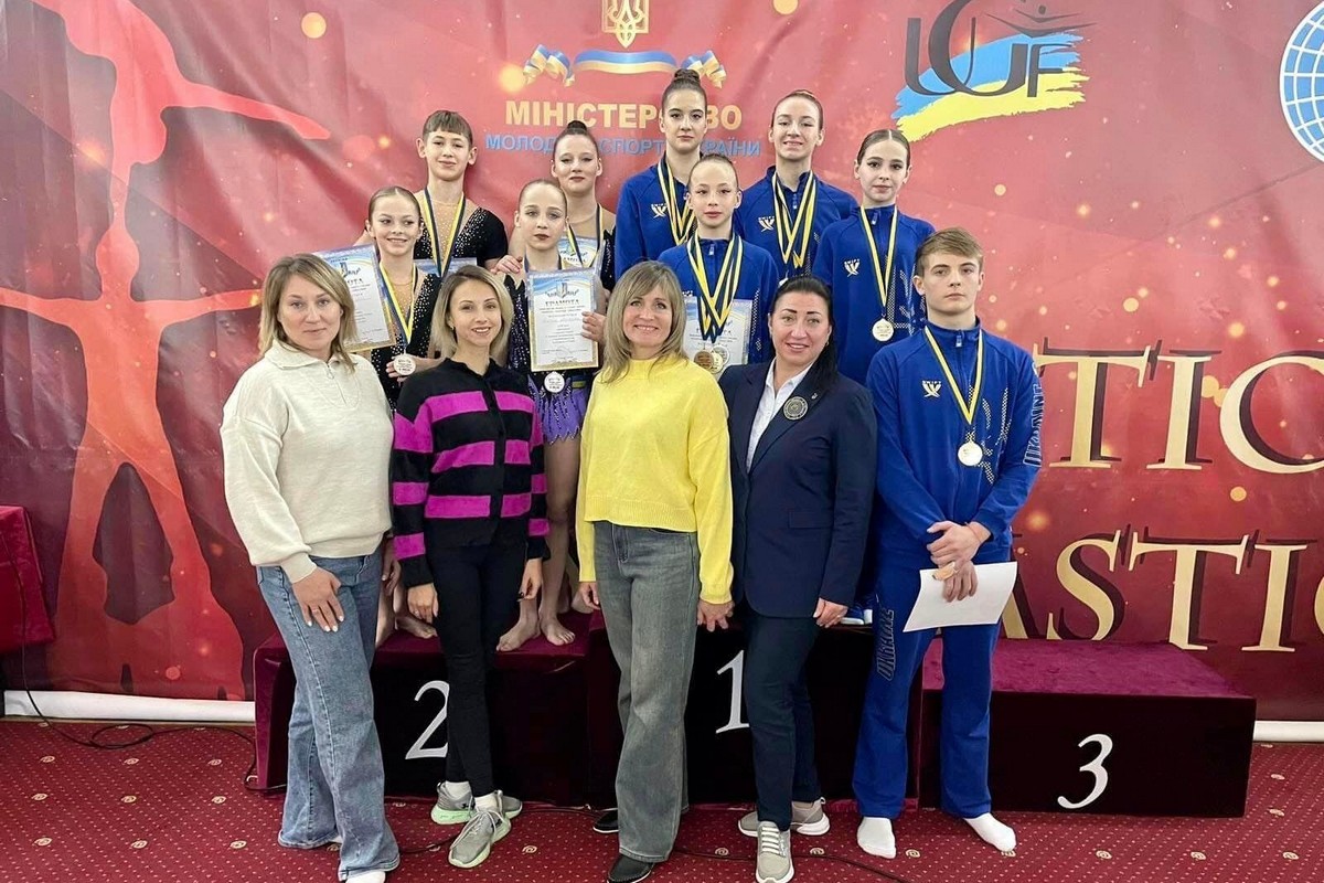 Покровчани стали призерами Чемпіонату України зі спортивної акробатики (фото) 2