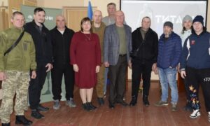 Ще в одній громаді Нікопольщини презентували проєкт   12