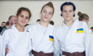 Спортсменка з Нікополя стала бронзовою призеркою чемпіонату України з дзюдо