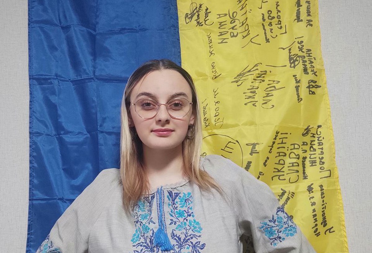 Студенти з Нікополя стали призерами обласного мовного конкурсу 1 Студенти з Нікополя стали призерами обласного мовного конкурсу  2