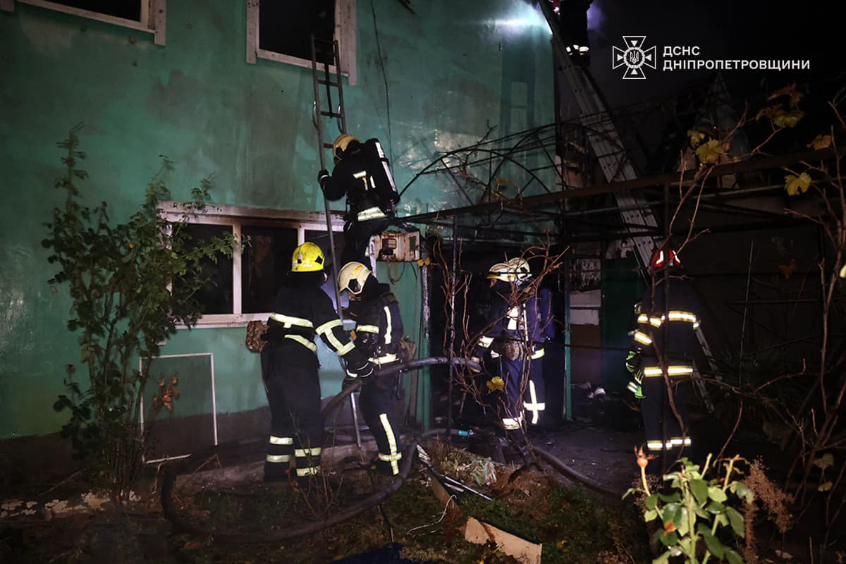 У Дніпрі під час пожежі загинув чоловік (фото) 2