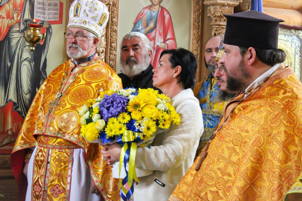 У Нікополі громада святого праведного Петра Калнишевського відзначила храмове свято