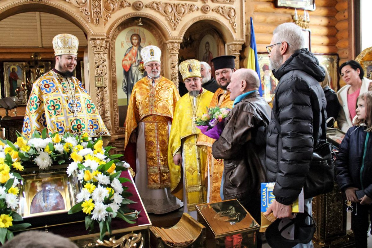 У Нікополі громада святого праведного Петра Калнишевського відзначила храмове свято 11