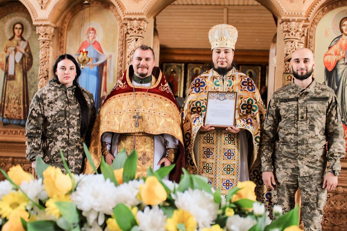 У Нікополі громада святого праведного Петра Калнишевського відзначила храмове свято 4