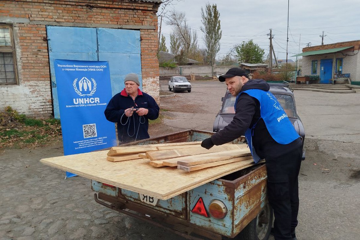 Жителі Марганецької громади 18 листопада отримали допомогу від місії 4