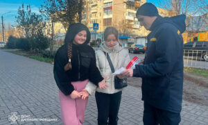 Жителям Марганця нагадали правила пожежної безпеки в побуті (фото)