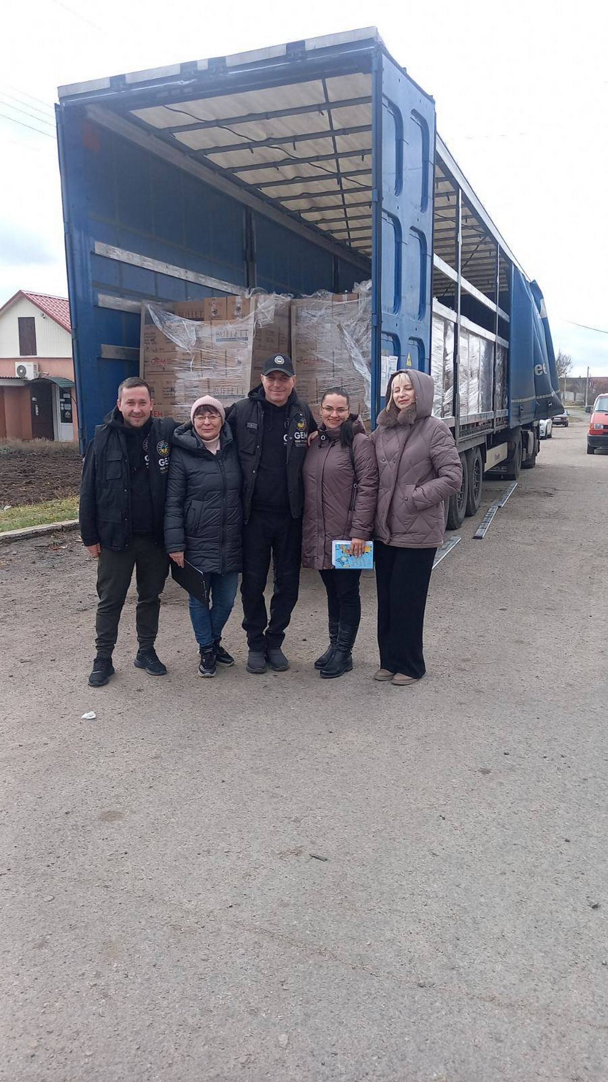 Жителям Мирівської громади видали понад 1400 харчових наборів (фото)