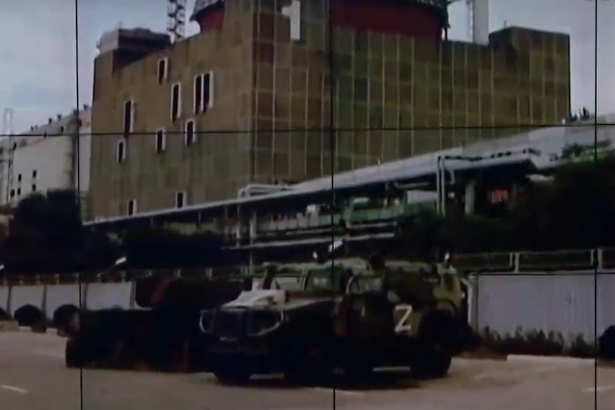 На ЗАЕС безлад і військова база, окупанти хочуть вигнати МАГАТЕ – Енергоатом 1 На ЗАЕС безлад і військова база, окупанти хочуть вигнати МАГАТЕ – Енергоатом