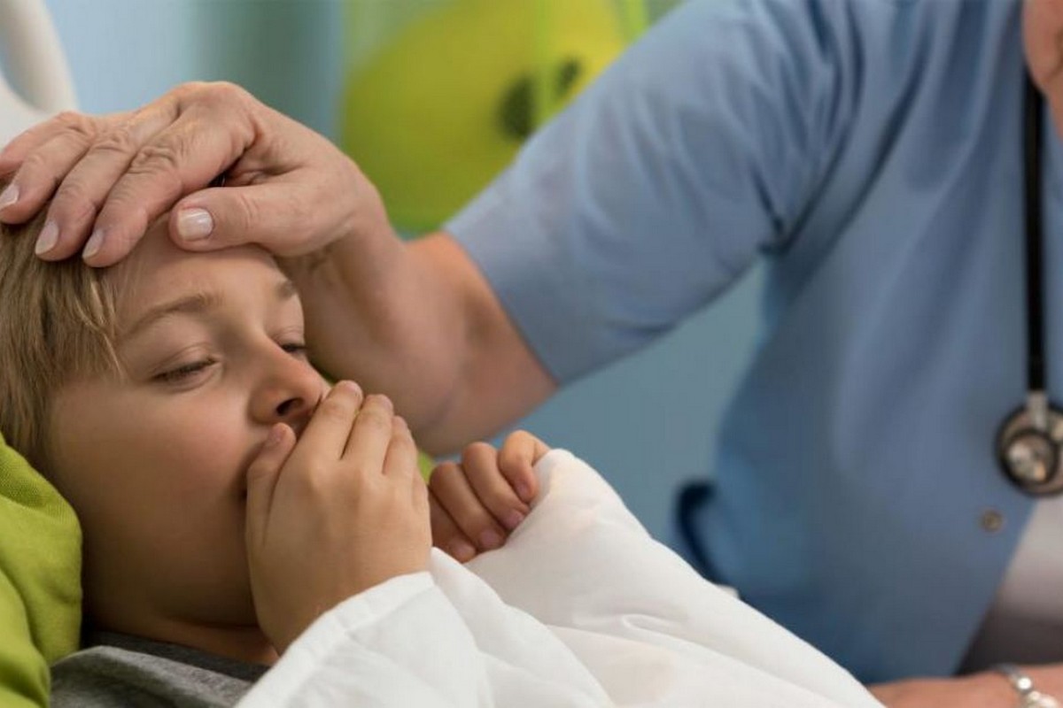 Спалах кашлюку на Дніпропетровщині: захворіли 8 дітей 1 Спалах кашлюку на Дніпропетровщині: захворіли 8 дітей