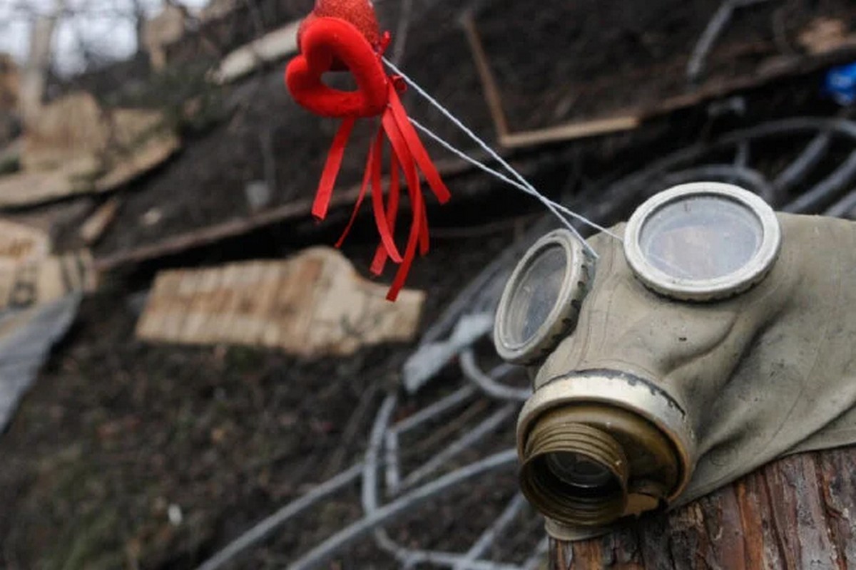 Підтверджено використання хімічної зброї на Нікопольщині в зоні бойових дій 1 Підтверджено використання хімічної зброї на Нікопольщині в зоні бойових дій