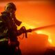 Ворог атакував Нікопольщину і Дніпровський район, виникла пожежа