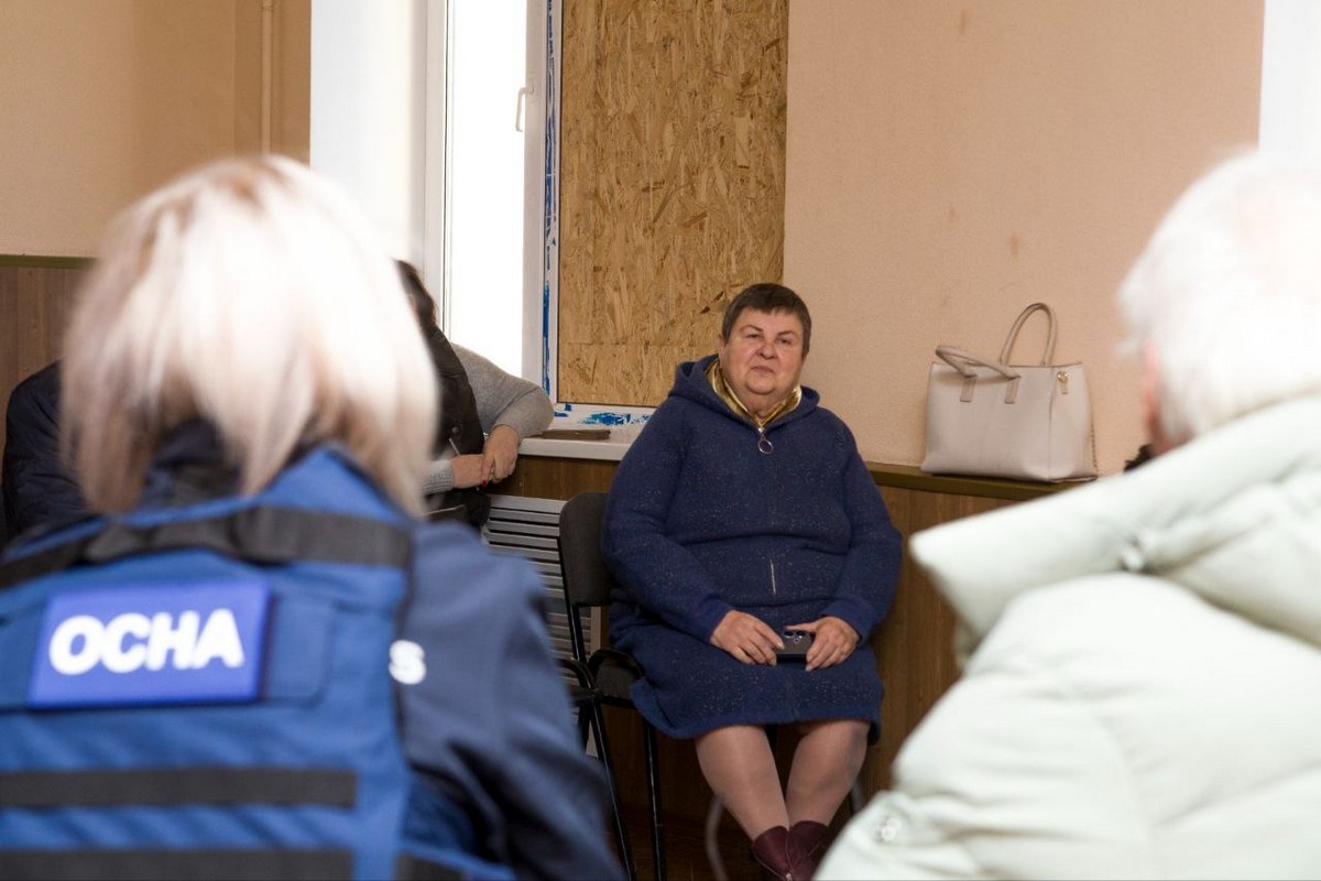 Грошова допомога, вода, зима: на Нікопольщині відбулася зустріч з новим гуманітарним координатором ООН