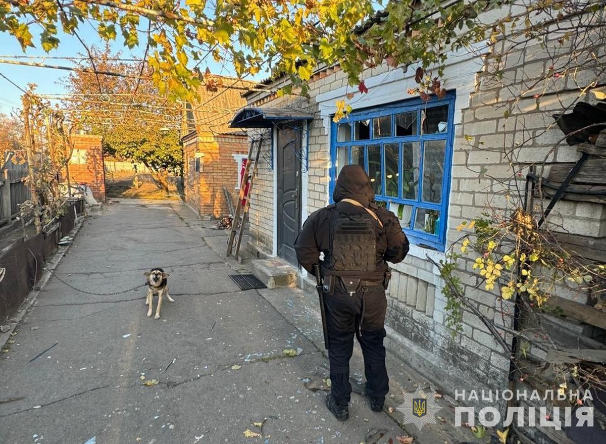 Фото наслідків ворожих атак