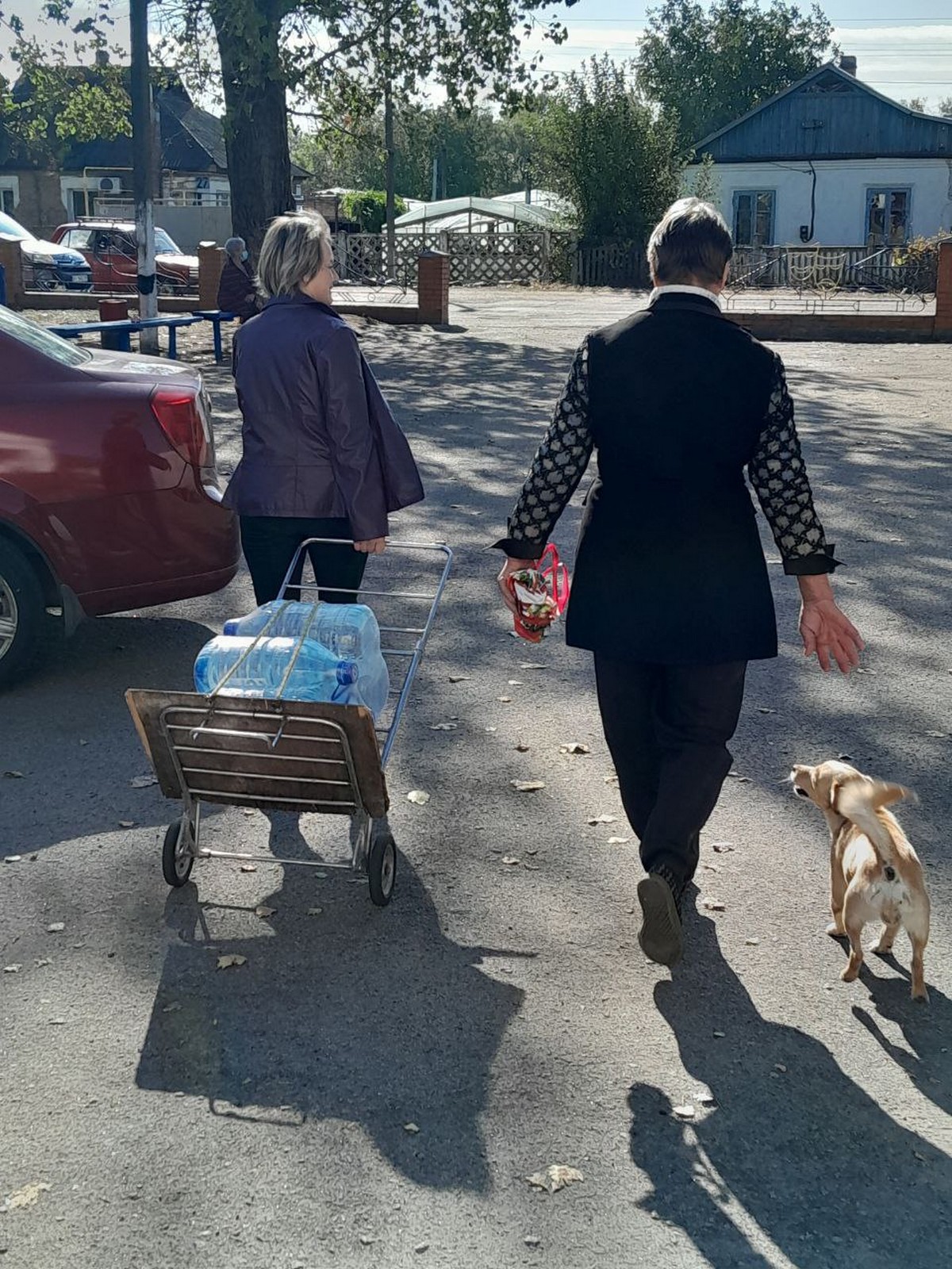 Вода, продукти, гігієна: яку гуманітарну допомогу отримали мешканці Червоногригорівської громади у вересні і жовтні