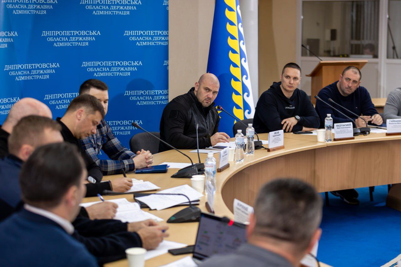 У ДніпроОВА заслухали потреби громад, які постійно під обстрілами 1 У ДніпроОВА заслухали потреби громад, які постійно під обстрілами