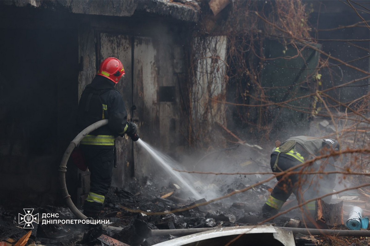 Наслідки ракетного удару по Дніпру 21 листопада