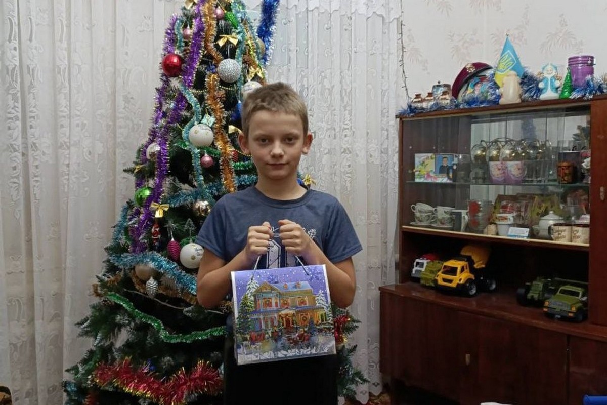 У Червоногригорівській громаді діти вразливих категорій отримали подарунки (фото) 1 У Червоногригорівській громаді діти вразливих категорій отримали подарунки (фото)