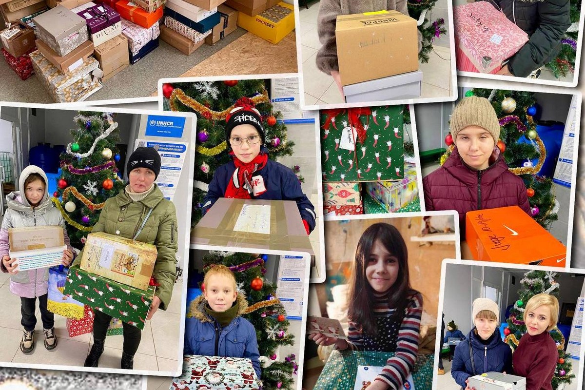 Нікополь отримав подарунки для дітей від родин з міста-побратима Леверкузена 1 Нікополь отримав подарунки для дітей від родин з міста-побратима Леверкузена