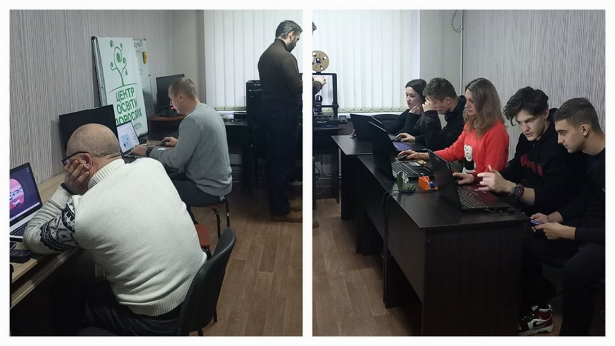 12 нікопольців успішно пройшли навчальний курс «3D моделювання з нуля» (фото) 1 12 нікопольців успішно пройшли навчальний курс