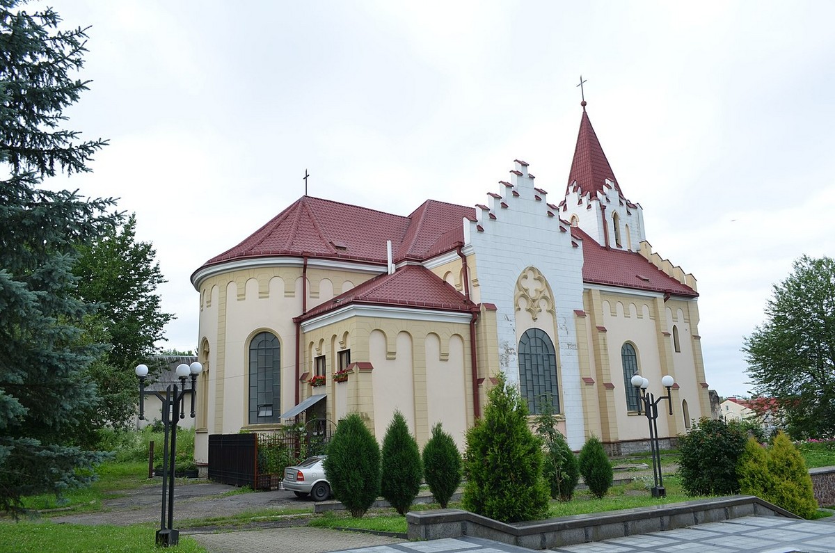 Калуш Костел Св. Валентина