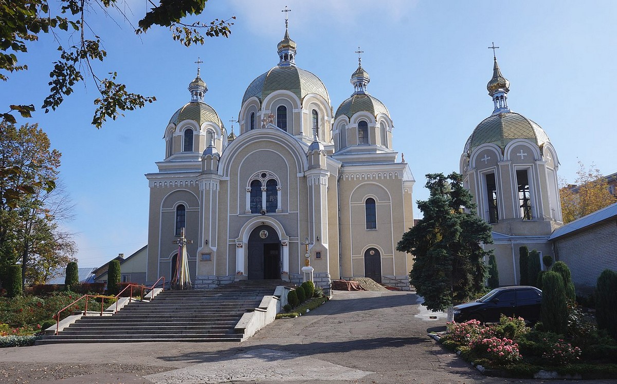 Калуш, Церква св. Архистратига Михаїла