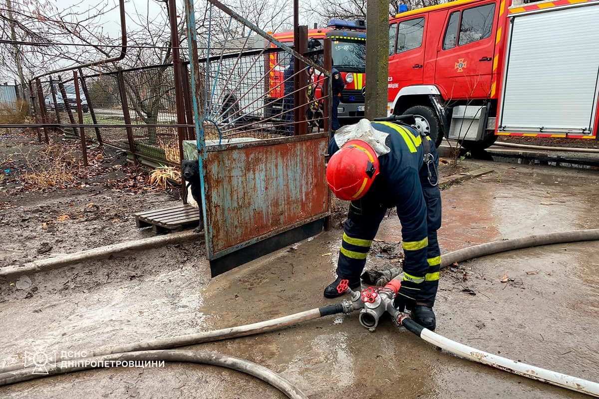 4-річна дівчинка загинула внаслідок пожежі у Криворізькому районі