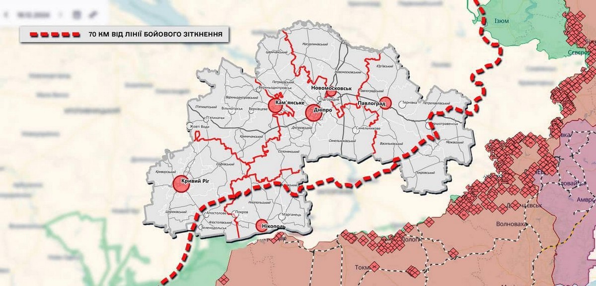 Що чекає на Дніпропетровщину і які громади в зоні ризику – розповів Микола Лукашук