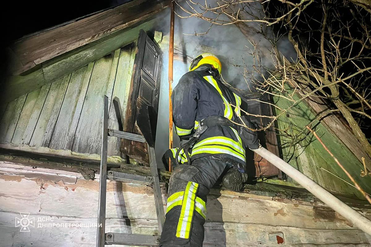 На Дніпропетровщині під час пожежі загинула жінка