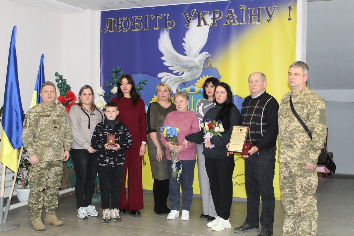  Двох полеглих Захисників з Нікопольщини нагороджено орденами 