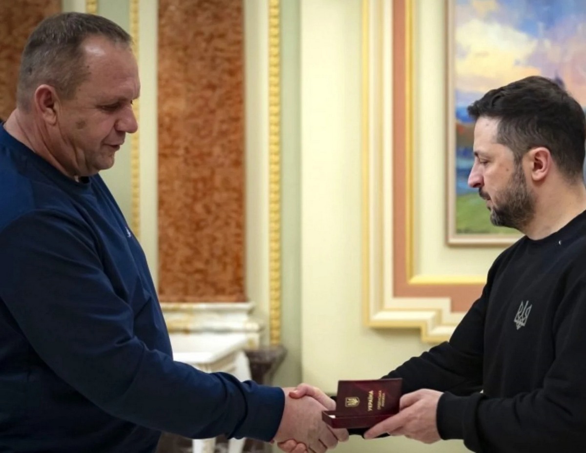 Енергетик з Нікопольщини отримав орден «За мужність» ІІІ ступеня 1 Енергетик з Нікопольщини отримав орден «За мужність» ІІІ ступеня