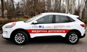 Медзаклад Нікополя отримав автомобіль для покращення доступу до медичної допомоги