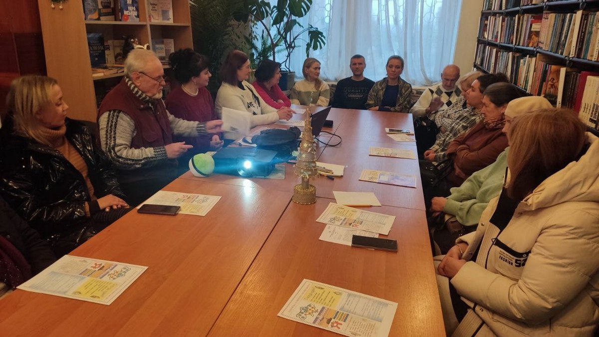 На Нікопольщині з'явився розмовний клуб «Говоримо українською» (фото) 1 На Нікопольщині