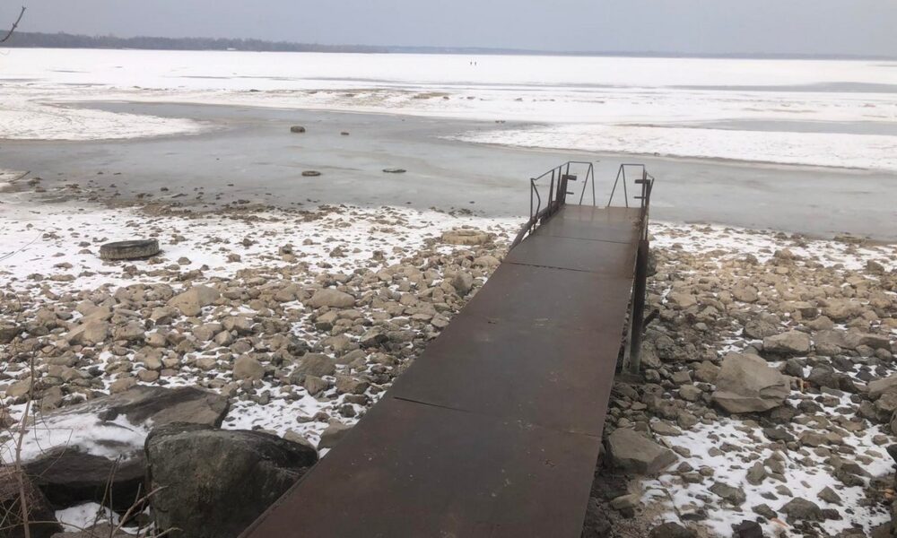 Нікопольцям нагадали про заборону виходу на берег Каховського водосховища 2