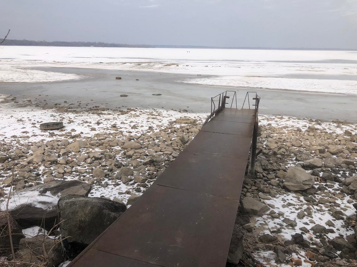 Нікопольцям нагадали про заборону виходу на берег Каховського водосховища 2