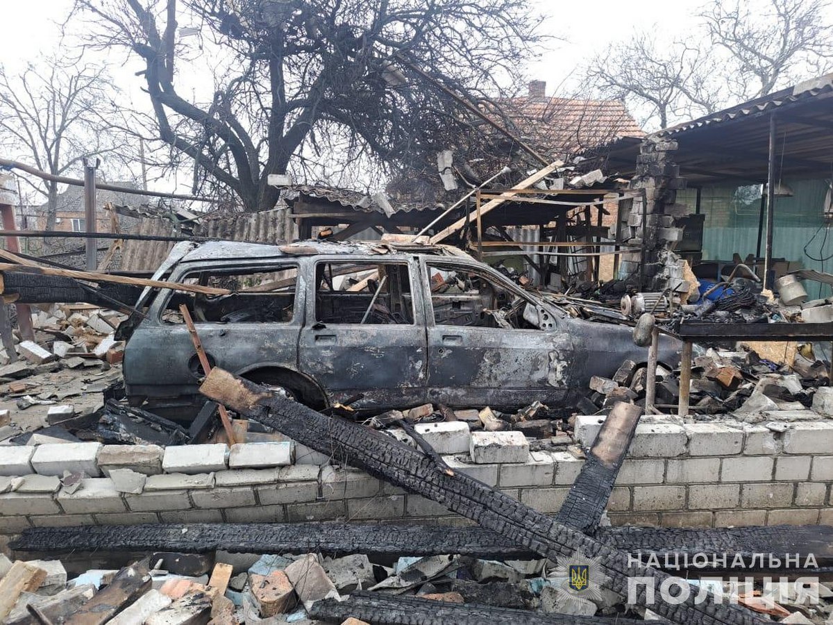 Обстріл Нікопольщини 27 грудня