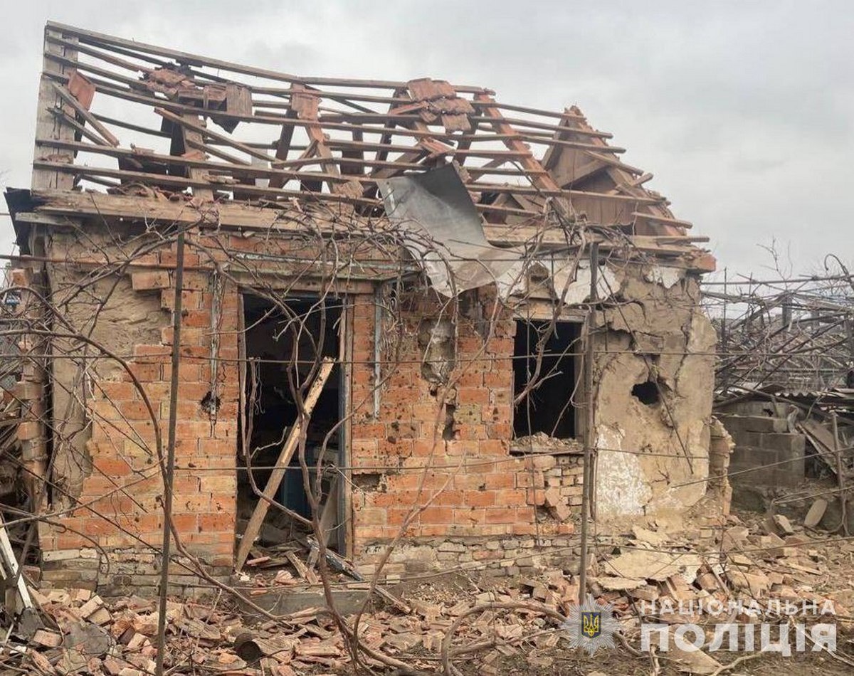 Обстріл Нікопольщини 27 грудня 6