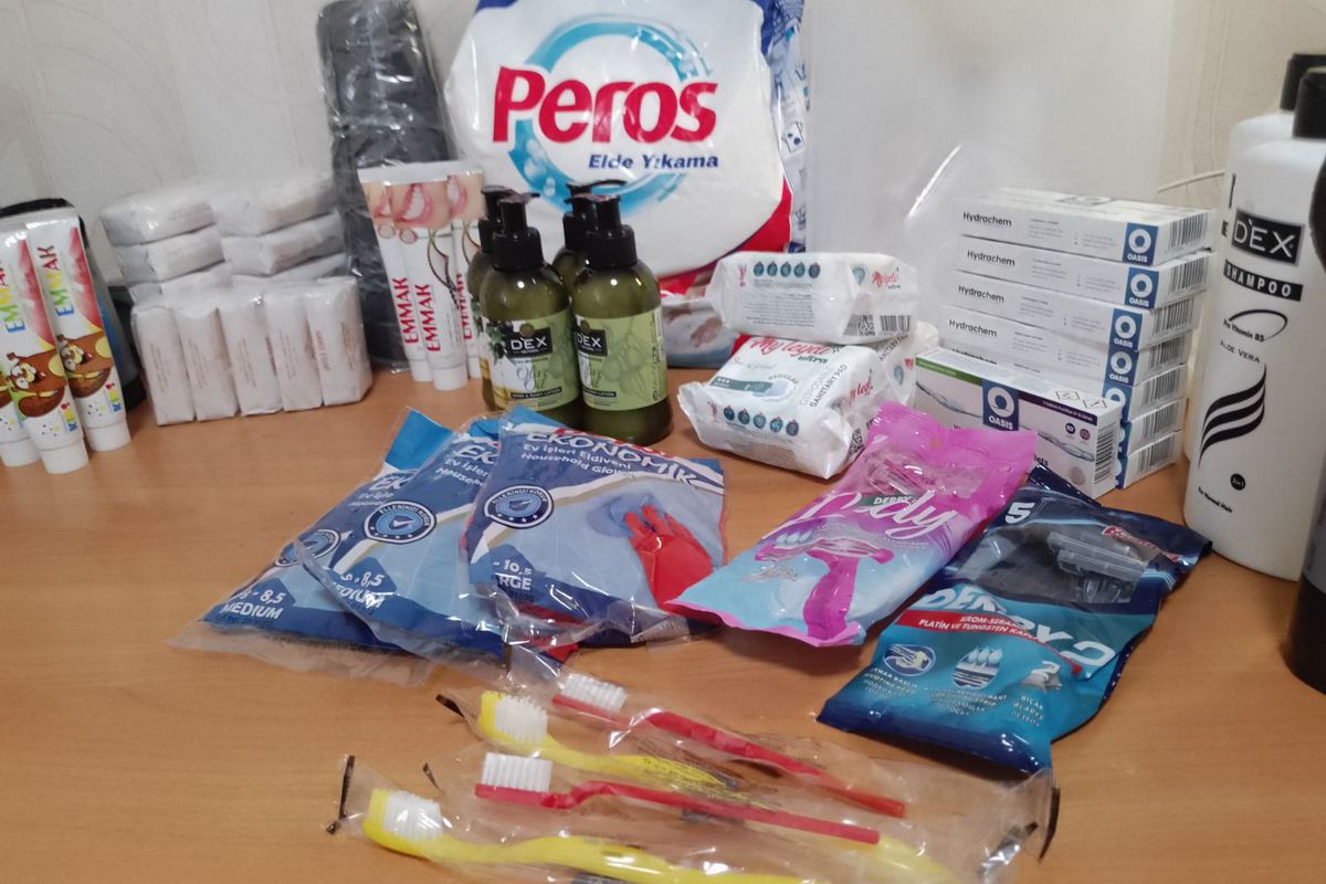 У Червоногригорівці родинам з дітьми видадуть гігієнічні набори 1 У Червоногригорівці родинам з дітьми видадуть гігієнічні набори 2