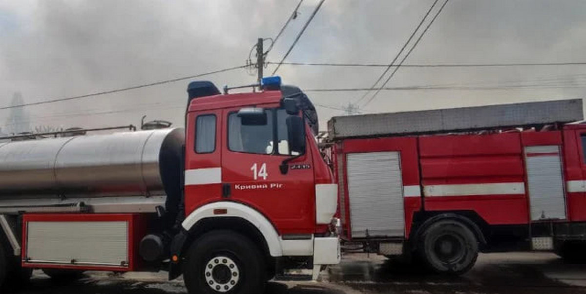 У Кривому Розі під час пожежі загинув чоловік 2