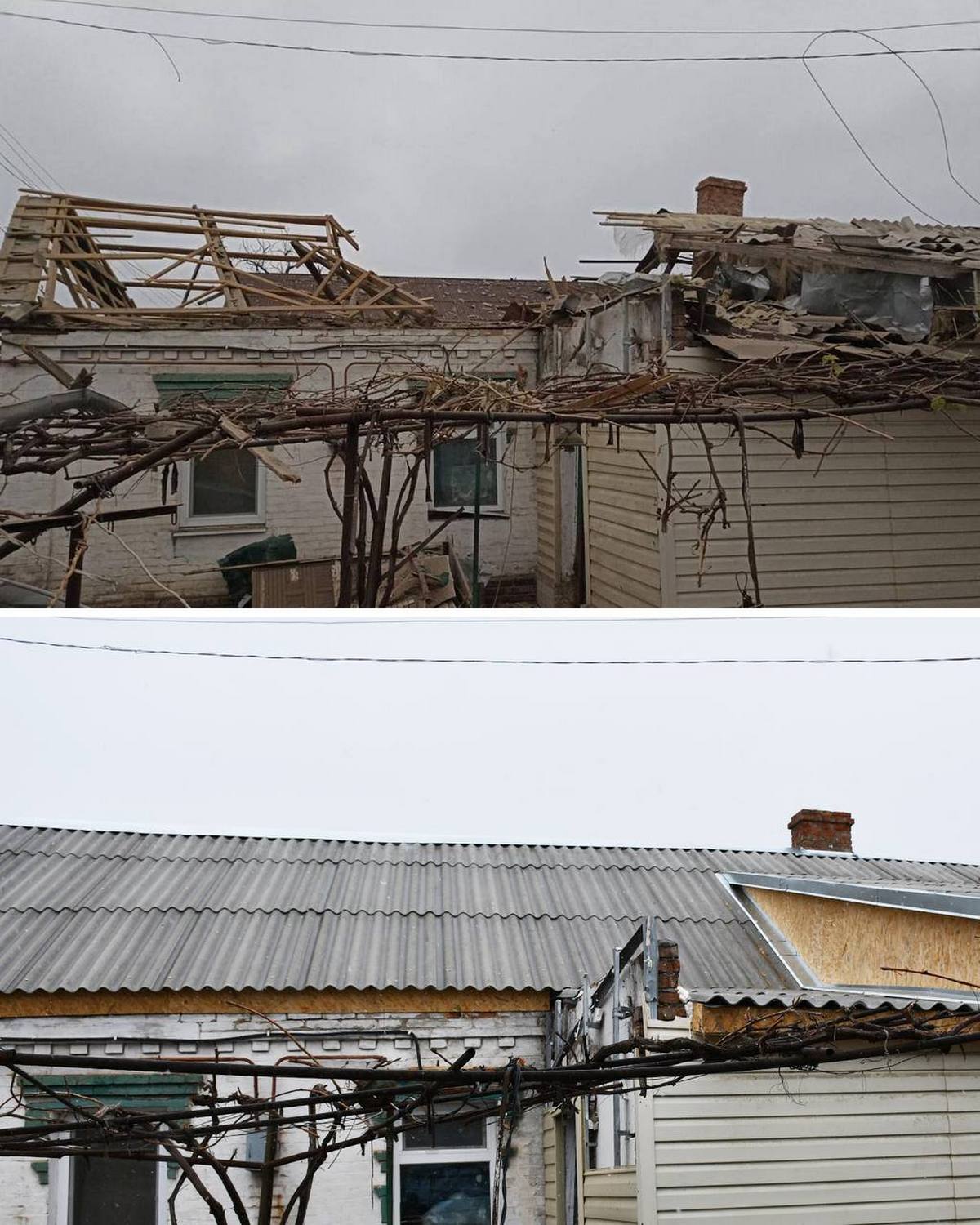  У Нікополі продовжують відновлювати пошкоджене ворогом житло (фото) 2