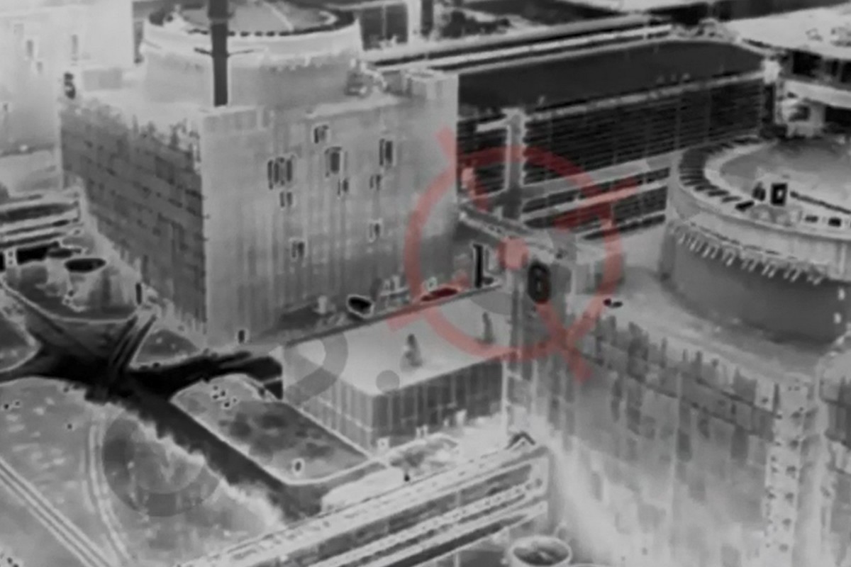 Окупанти розмістили РСЗВ впритул біля реактора ЗАЕС (відео) 1 Окупанти розмістили РСЗВ впритул біля реактора ЗАЕС (відео)