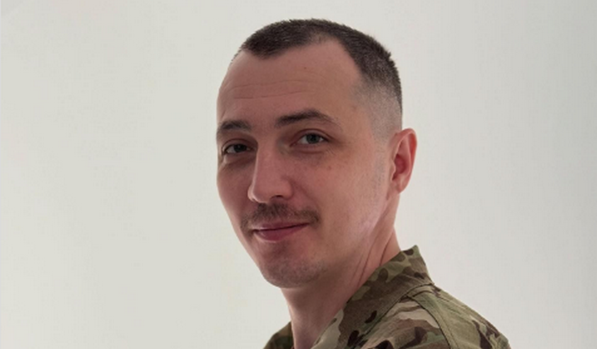 Звільнений з полону військовий з Нікополя