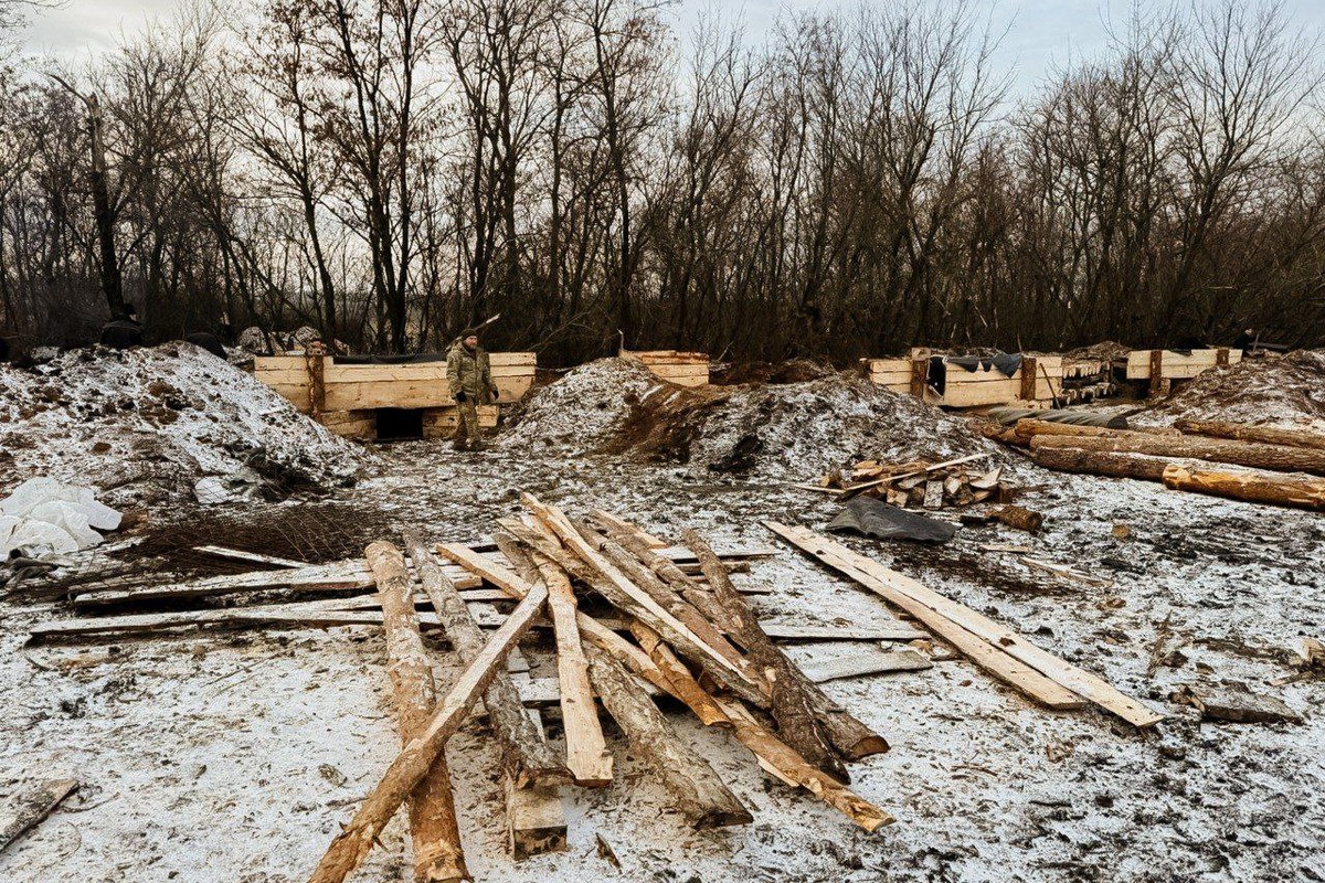 будівництво фортифікацій на Дніпропетровщині 2