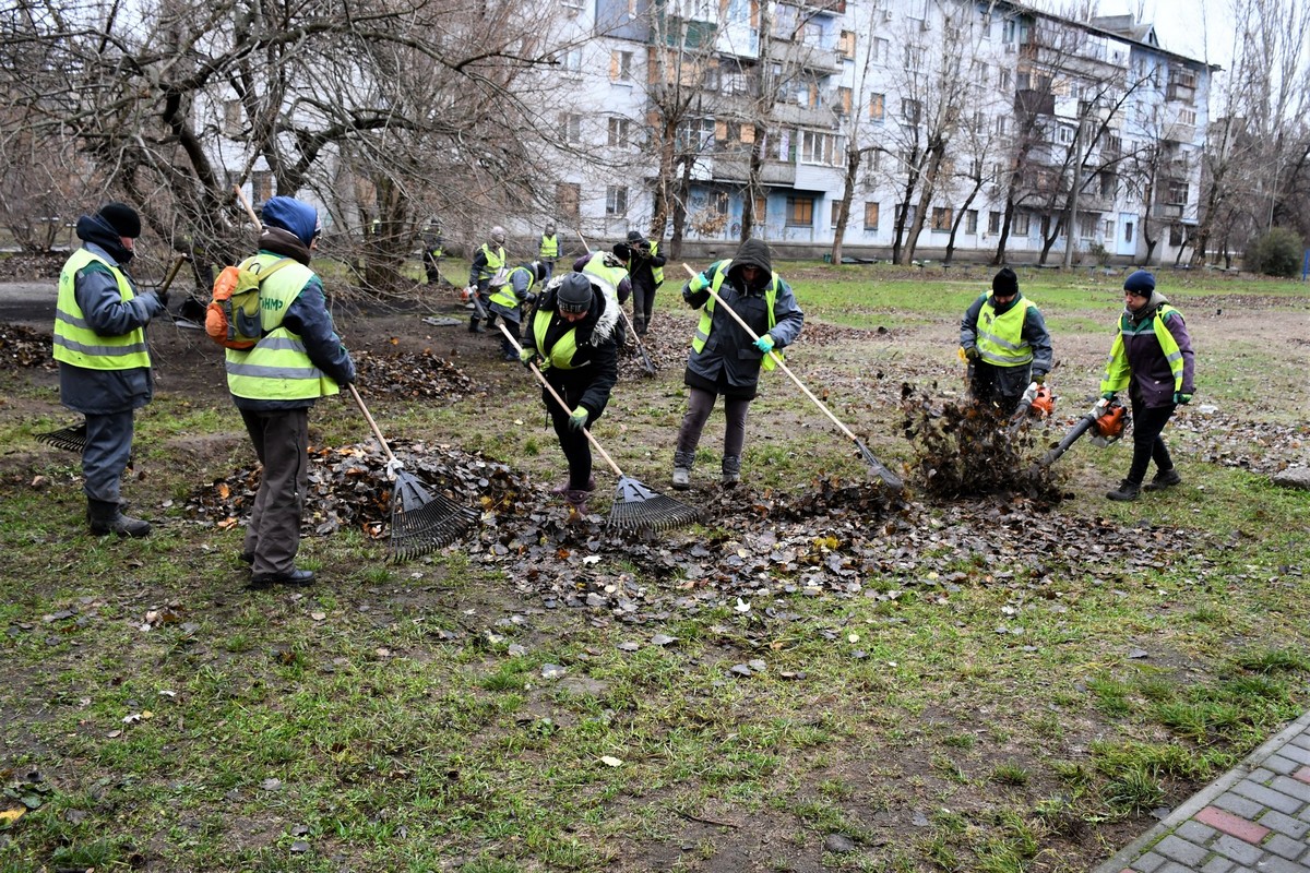 комунальники Нікополя 18