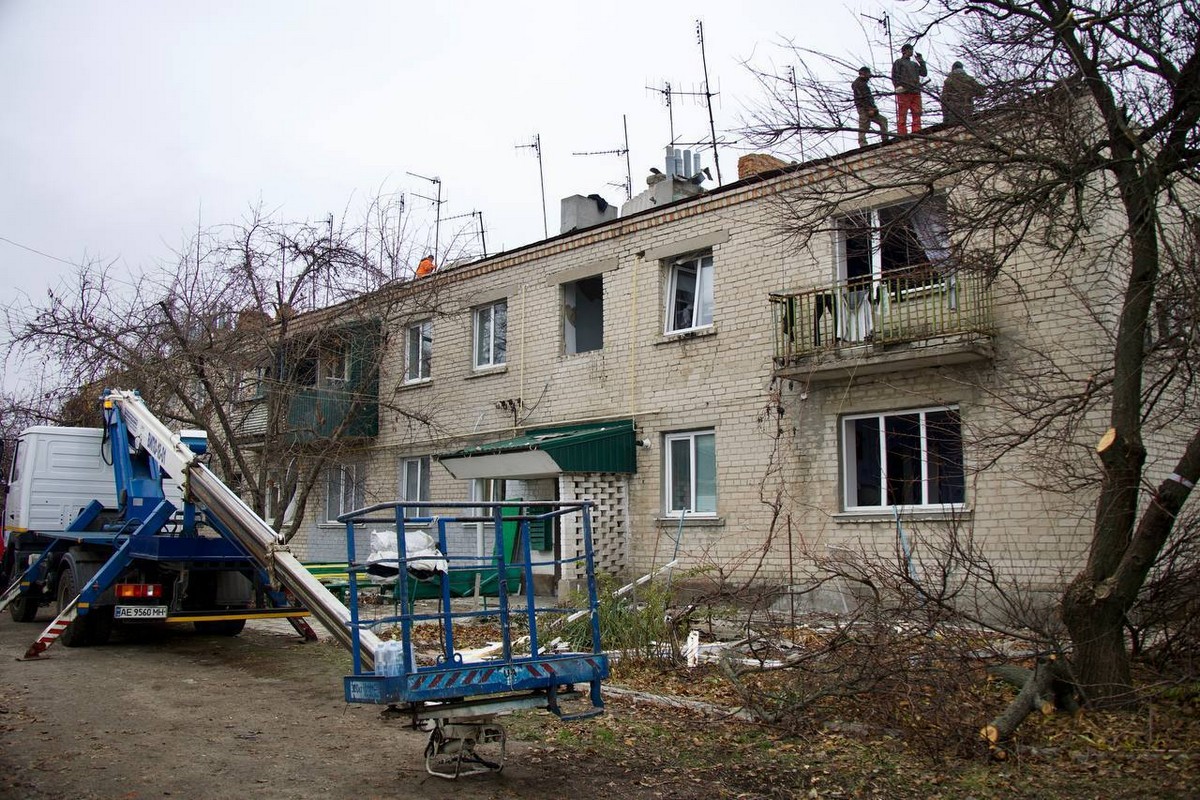 В ОВА показали наслідки смертельного удару по громаді під Дніпром (фото)