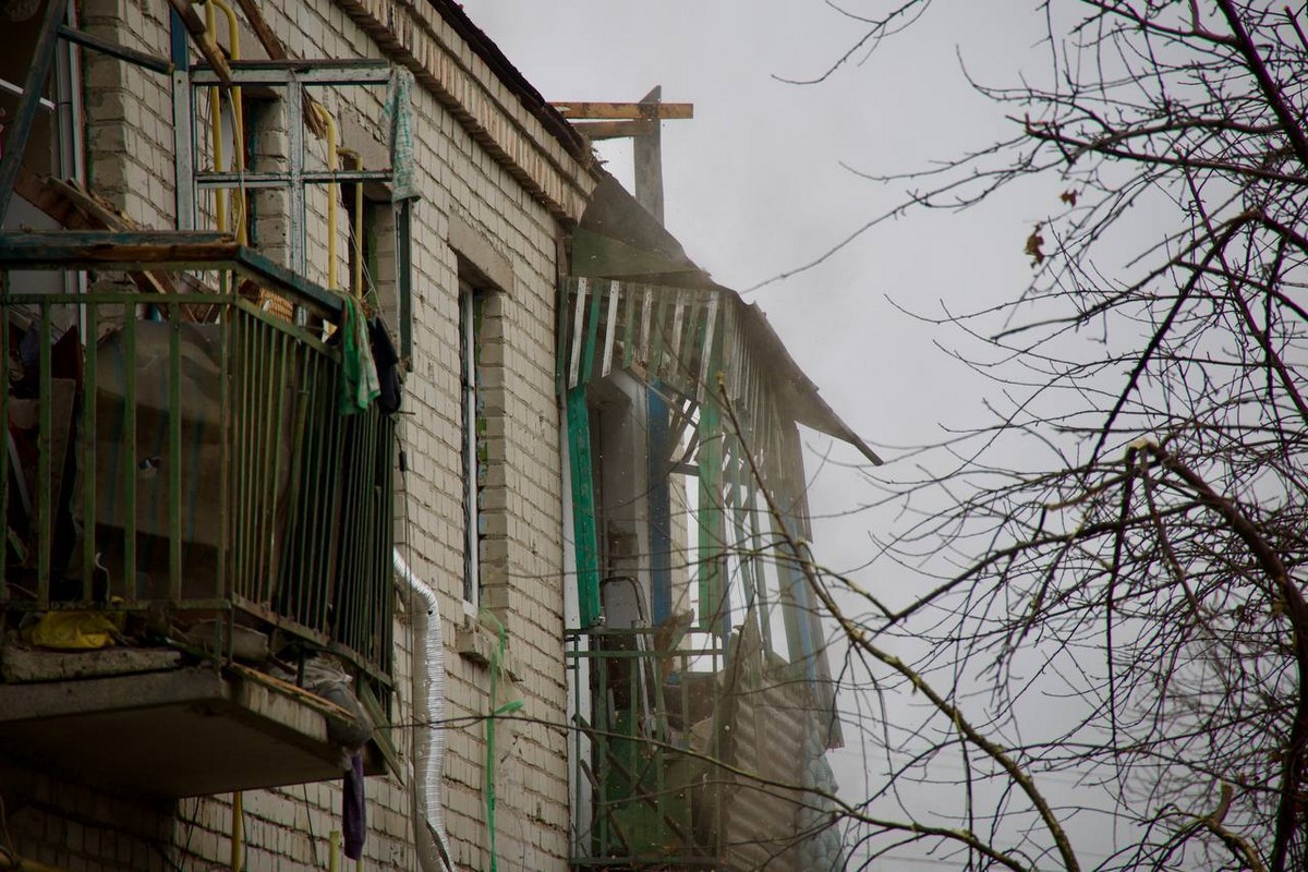 В ОВА показали наслідки смертельного удару по громаді під Дніпром (фото)