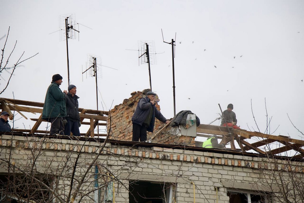 В ОВА показали наслідки смертельного удару по громаді під Дніпром (фото)