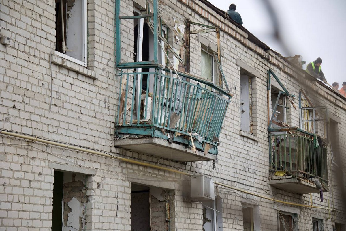 В ОВА показали наслідки смертельного удару по громаді під Дніпром (фото)