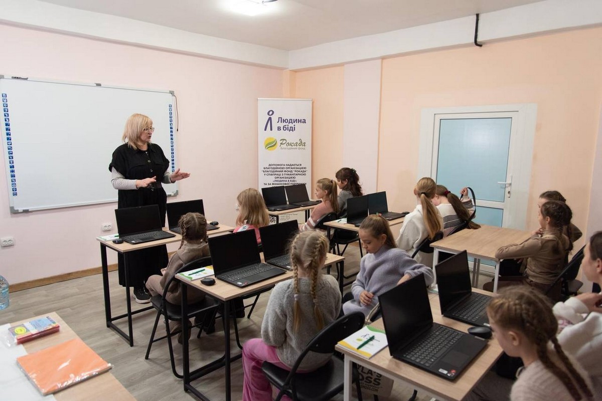 Ще один безпечний освітній простір відкрили у Нікополі – вже 18-й (фото) 1 Ще один безпечний освітній простір відкрили у Нікополі – вже 18-й (фото)